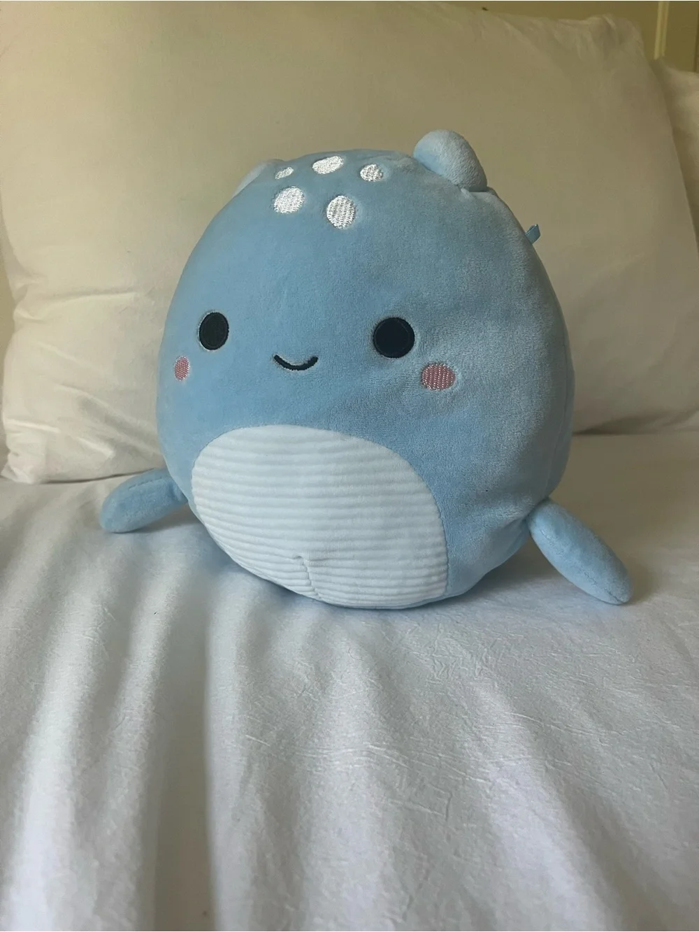 💜 Squishmallows Lune the Lochness Monster Stuffed Animal Plush Toy